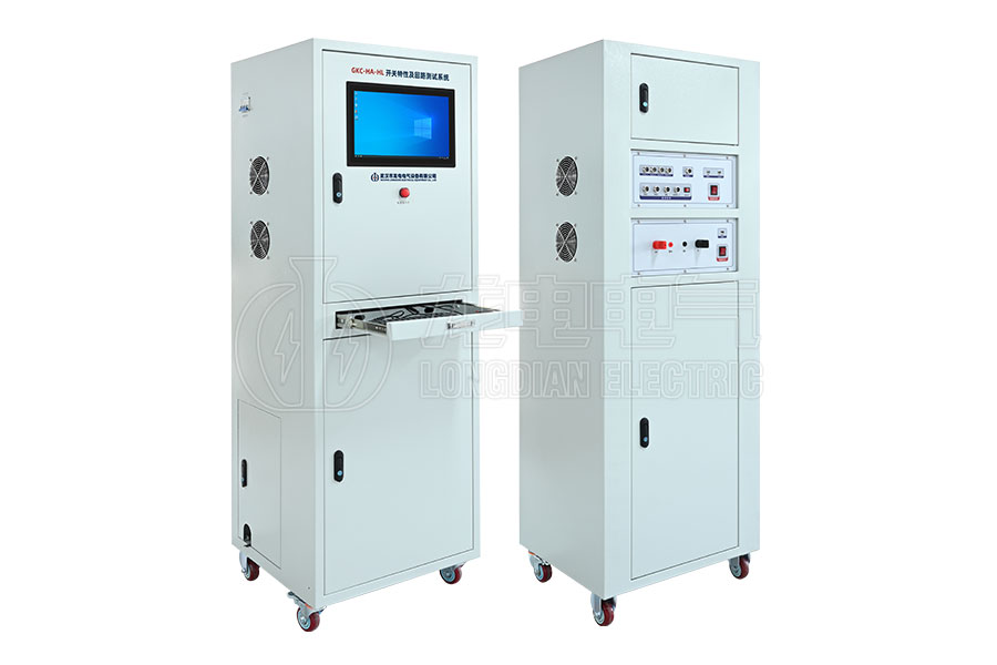 GKC-HA-HL高壓開關(guān)特性及回路電阻測(cè)試系統(tǒng)