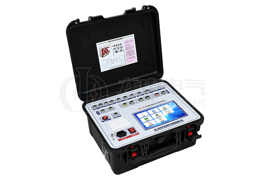 GKC-HBS雙端接地斷路器機(jī)械特性測試儀