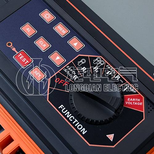 LD-590雙鉗數(shù)字接地電阻測(cè)試儀